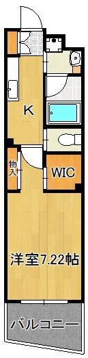 ラフィーネ上葛原の間取り画像