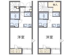 レオネクストファンタジア五香の間取り画像