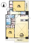 グランドメゾン中野新橋の間取り画像