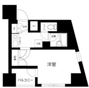 サンテミリオン東日本橋駅前の間取り画像
