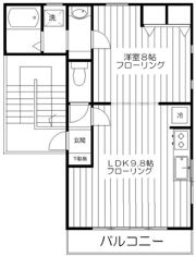 レストハウス白子の間取り画像