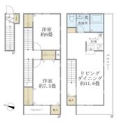 セレ渋谷本町の間取り画像