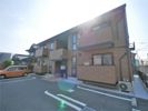 SOLEADO A棟の外観