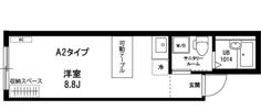 荻窪カフェレジデンスの間取り画像