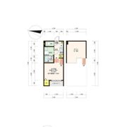 ハーモニーテラス中田Ⅲの間取り画像