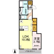 ロワールMの間取り画像