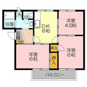 エスポワールワンの間取り画像