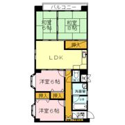 グレイス本生の間取り画像