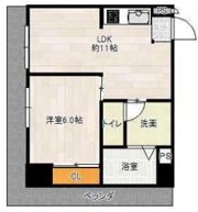 レクシア木川東の間取り画像