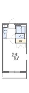 レオパレス武蔵ヶ丘の間取り画像