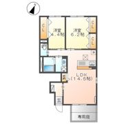 アルページュの間取り画像