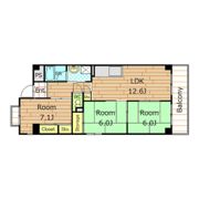 エトワール小松の間取り画像