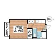 アンクラージェ小松島の間取り画像