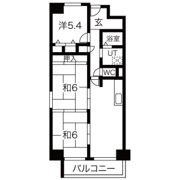 ファミールハイツ北大阪1号棟の間取り画像