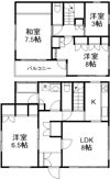 井の頭戸建の間取り画像