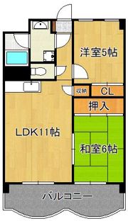 センチュリア芦屋IIの間取り画像