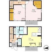 ベルコート Ⅱの間取り画像