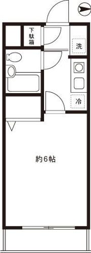 DRホームズ阿佐ヶ谷の間取り画像