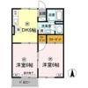 クレールシャトー吉田 A棟の間取り画像