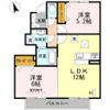 ファミーユK・Iの間取り画像