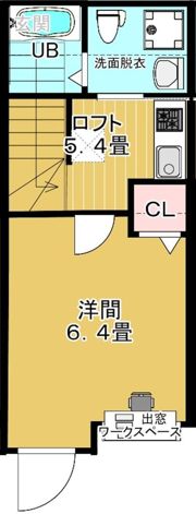 kasta松原の間取り画像