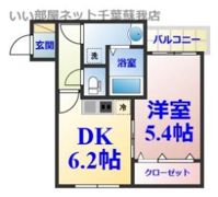 Lily Residence(リリーレジデンス)の間取り画像