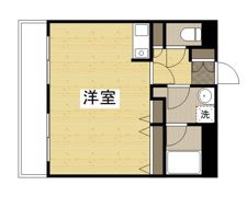 ブランカ新屋敷の間取り画像