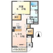 フィオーレⅢの間取り画像