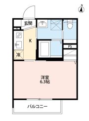 robot home 中浦和(ロボットホームナカウラワ)の間取り画像