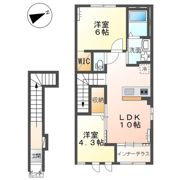 ディア・プリムローズの間取り画像