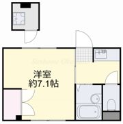 コーポHANABISHIの間取り画像