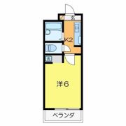 コアーKの間取り画像