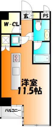 シャインコート岡南町の間取り画像