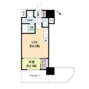 セレニテ元町アリエの間取り画像