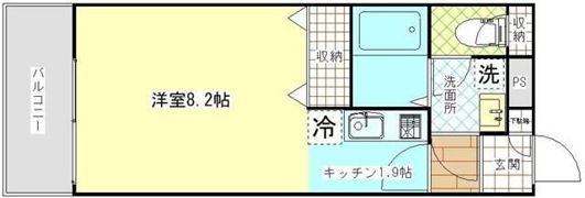 プリミエールアイの間取り画像