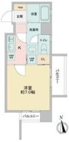リエス鶴舞EAST TOWERの間取り画像