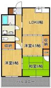 グランシャトー玉川の間取り画像
