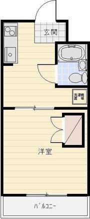 グランドゥールⅡの間取り画像