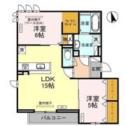 クラッセ B棟の間取り画像