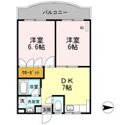 グランディール小泉の間取り画像