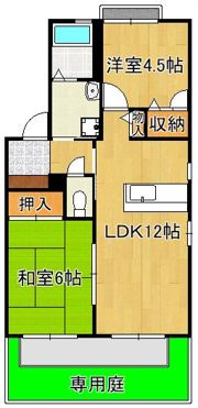 タイムIIの間取り画像