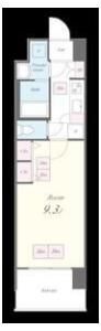 NORTH VILLAGE BIRTH PLACEの間取り画像