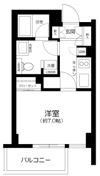 アトラス西早稲田の間取り画像