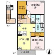 パーク・ボヌール D棟の間取り画像