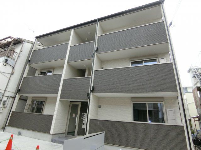 ジーメゾン池田旭町の外観画像