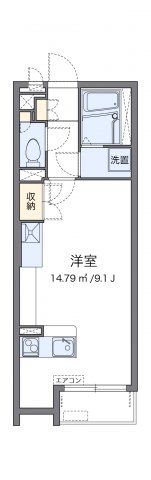 ミランダグランエスポワールの間取り画像