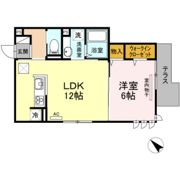 セジュールTOMの間取り画像