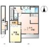 グランチェスタⅢの間取り画像