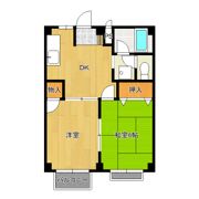 グリーンパールつくばの間取り画像