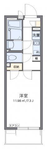 レオネクスト彰の間取り画像